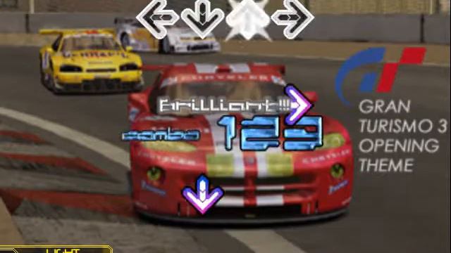 Grand Turismo 3 Opening Theme Stepmania