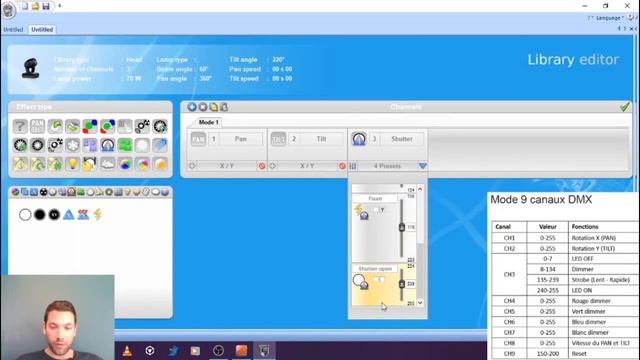 Tuto Sunlite Suite 2 - Scan Library Editor - Créer Une Fixture Pour Tes Projecteurs Dmx