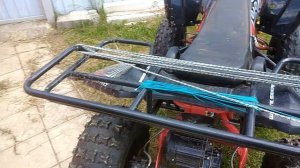 Самый плохой электроквадрацикл