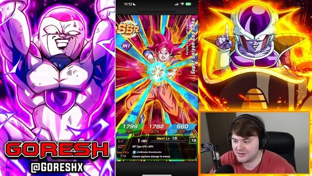 (Dokkan Battle) EARTH-SHATTERING SUMMONS FOR DOKKANFEST PICCOLO JR. AND GOKU! смотреть онлайн