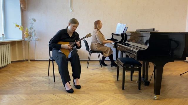 Ю.Стржелинский- Соната-фантазия(1часть). В.Минцев-Фантазия на темы песен Е.Родыгина. смотреть онлайн