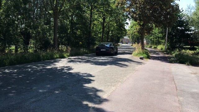 Porsche Panamera 4 E-hybrid exhaust sound смотреть онлайн