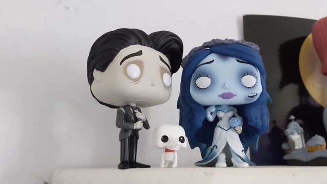 starting my funko pop collection! | new corpse bride figures! ♡ смотреть онлайн