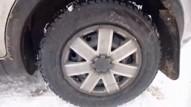 Отзыв о зимних покрышках Viatti Brina Nordico V-522