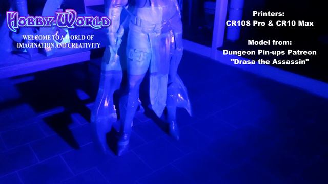 Hobby World Vlog - Fantasy Pin-up girl, It's almost magical [Teaser] смотреть онлайн