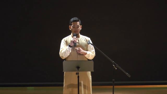 Performance by Ustaz Zahil Zakaria P1 - Youth Symposium 2015 смотреть онлайн