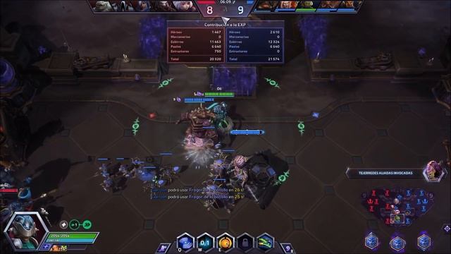 Lucio HEROES OF THE STORM GAMEPLAY ESPAÑOL tumba de la reina araña OLI смотреть онлайн