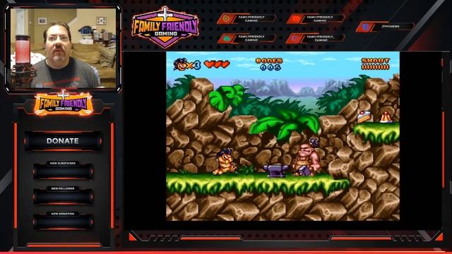 Prehistorik Man Gameplay смотреть онлайн