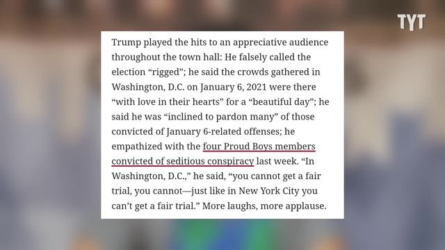 Trump Supporter CRACKS When Confronted With Reality смотреть онлайн