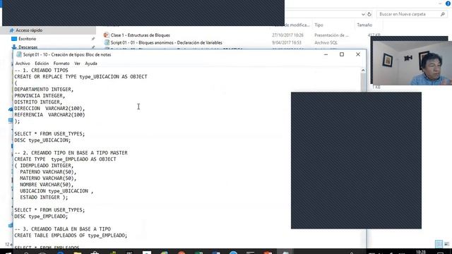 TALLERES ORACLE :: SEMINARIO ESTRUCTURAS DE DATOS EN ORACLE смотреть онлайн
