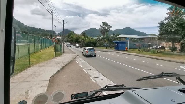 ОТ ОСТРОВА ИДЕН ДО АВТОВОКЗАЛА ВИКТОРИЯ НА ОСТРОВЕ МАЭ. СЕЙШЕЛЫ. SEYCHELLES. смотреть онлайн