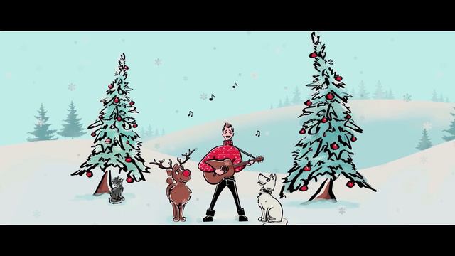 Christmas Time with Rudolf - Cinematic Teaser Animation смотреть онлайн