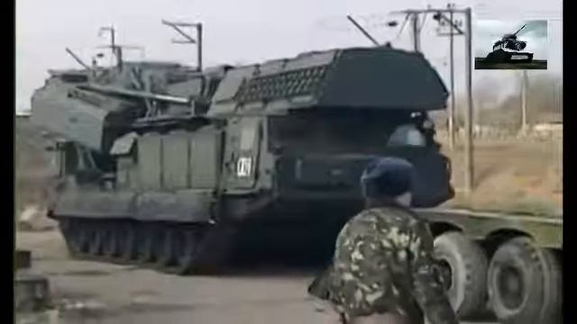 Оружие! Неудачная погрузка ЗРК БУК смотреть онлайн