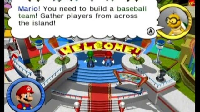 Mario Super Sluggers 100% Walkthrough Part 1 - Let's Play Baseball смотреть онлайн