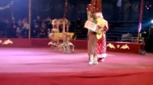 Цирк-Шапито. Клоуны. Шоу.