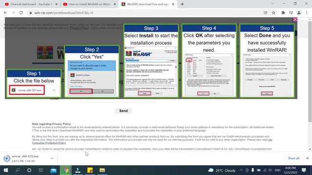 How to Install WinRAR on Windows 10 смотреть онлайн