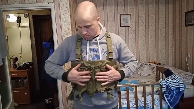 краткий обзор на тактический разгрузочный жилет с алиэкспресс и мои подростковые усы смотреть онлайн