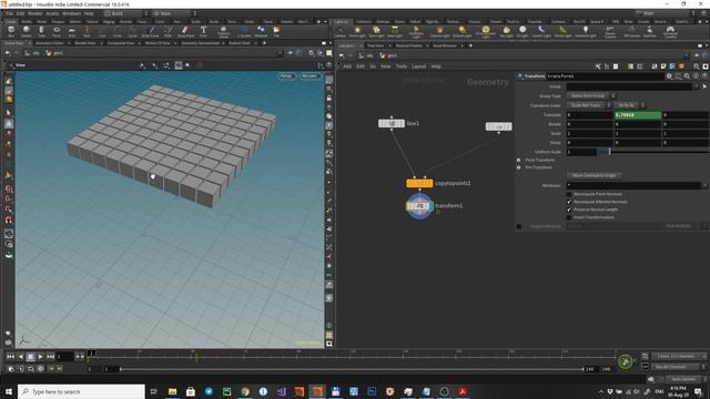 3D в Houdini. Программинг - скриптинг - кодинг. Python смотреть онлайн
