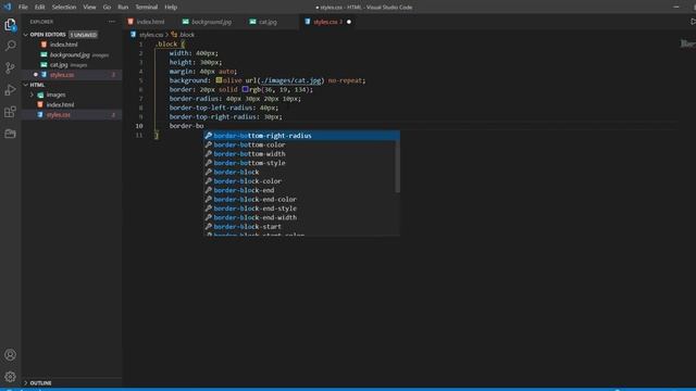 Как работает свойство border-radius в css3. Урок 4 смотреть онлайн