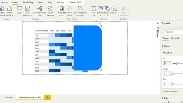 Improve Your Power BI Dashboards with Heatmap Tooltips | Better Annotations & Call To Action смотреть онлайн