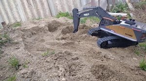 экскаватор на радиоуправлении модель 1592