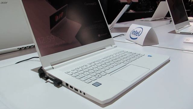 Hands-on: Acer ConceptD 7 laptop смотреть онлайн