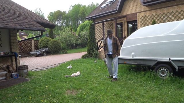 ПРИРУЧАЮ КРОЛИКОВ К ВОЛЬНОМУ СОДЕРЖАНИЮ смотреть онлайн