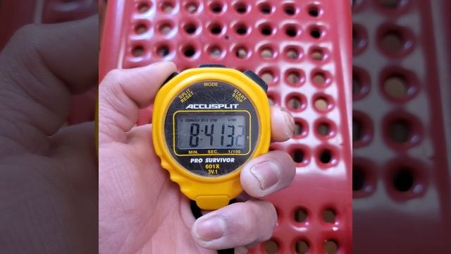 Como arreglar la hora de un reloj de trabajo (ACCUSPLIT) смотреть онлайн
