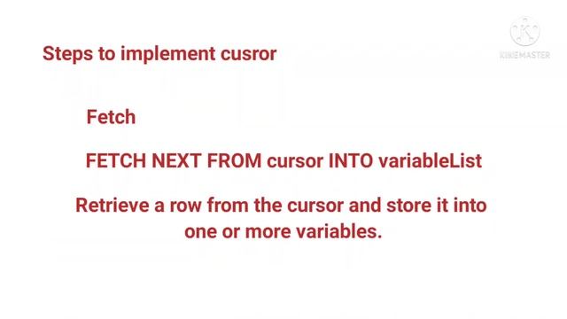 CURSORS in SQL | Cursor Types | SQL for beginners | Subash K смотреть онлайн