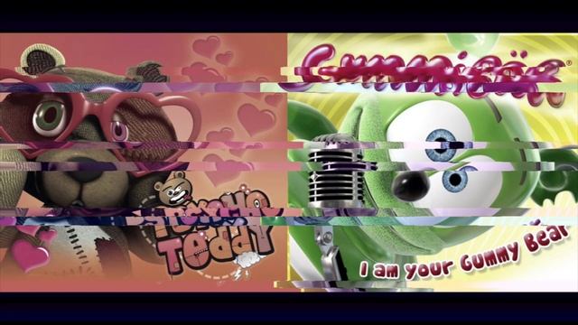 Psycho Teddy And I Am A Gummy Bear Mashup