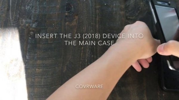 Samsung Galaxy J3 2018 / Amp Prime 3 / Express Prime 3 / J3 Star / J3 Achieve [Aegis] Holster Case