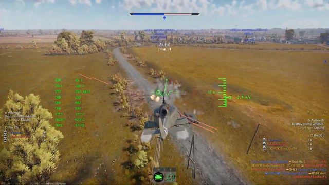 HUEY TWIN 30MM RATATATA смотреть онлайн