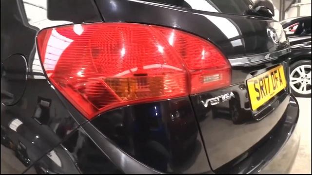 Kia Venga Black смотреть онлайн