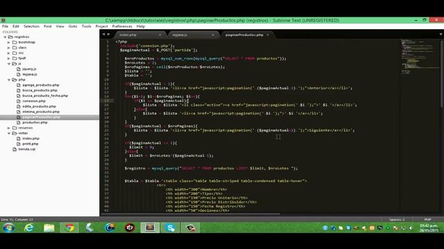 Desarrollando una paginacion de registros | PHP | JQuery | Bootstrap | Mysql смотреть онлайн