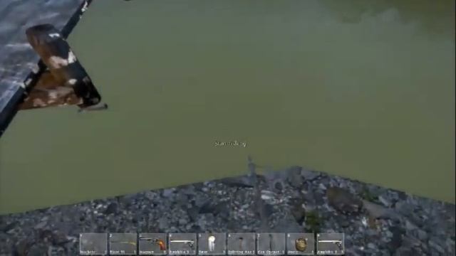 Учусь ловить рыбу в DayZ смотреть онлайн