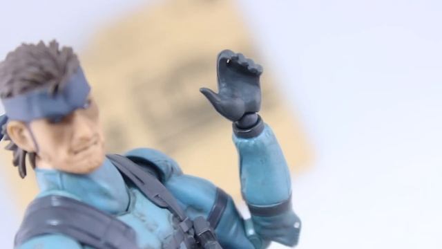 figma 243 | Solid Snake MGS2 Ver. -METAL GEAR SOLID 2: SONS OF LIBERTY - Figure Reviewソリッド・スネーク смотреть онлайн