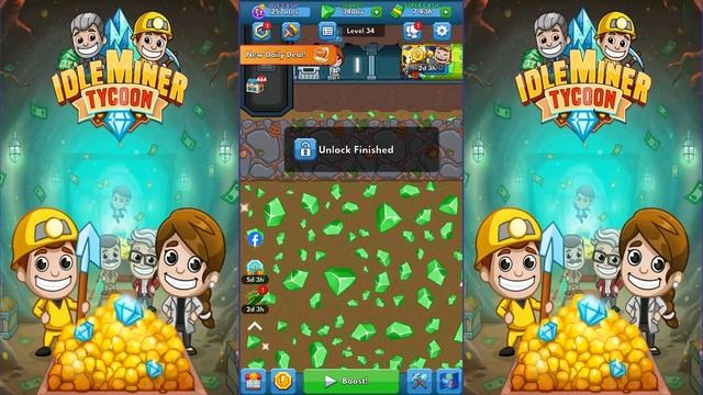 Idle Miner Tycoon - 450 - "Legendary Chests and Stuff" смотреть онлайн
