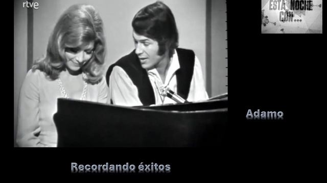 Adamo recuerda sus éxitos con Conchita Bautista 1970 смотреть онлайн