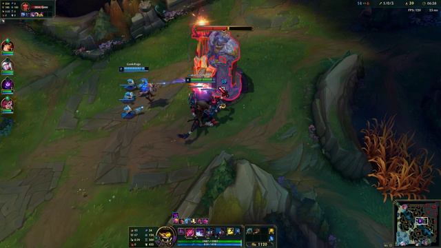 Ultra Rapid-Fire League of Legends Cho Gath fine dining Victory I'll take everything to go смотреть онлайн