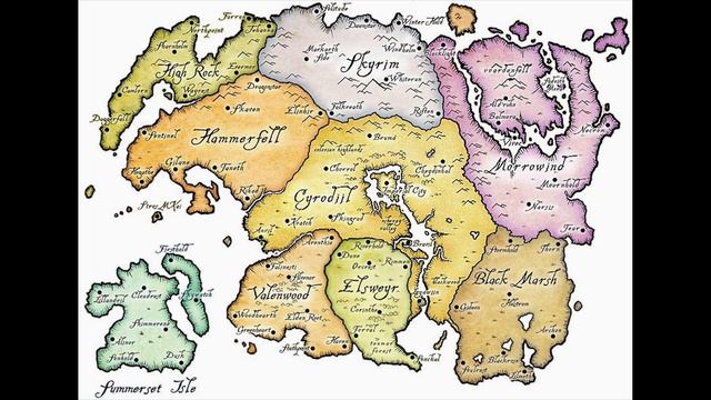 Exploring Elder Scrolls: Tiber Septim смотреть онлайн