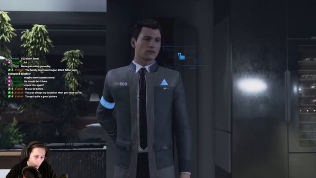 ANCIENT plays for the first time! - The Hostage - Detroit: Become Human #1 смотреть онлайн