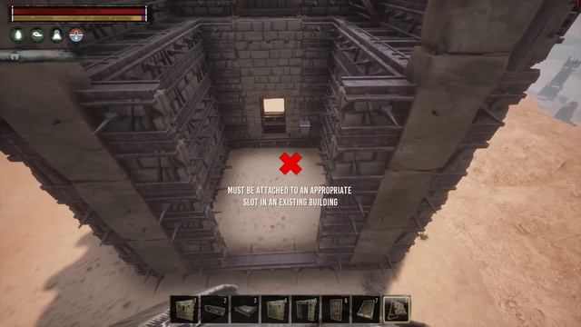 Secure Entry Construction For The Base WITH DRAWBRIDGE - Conan Exiles смотреть онлайн
