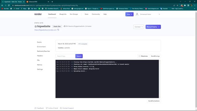 How to host static websites for free - Host Your Flet applications for free with custom domain name смотреть онлайн