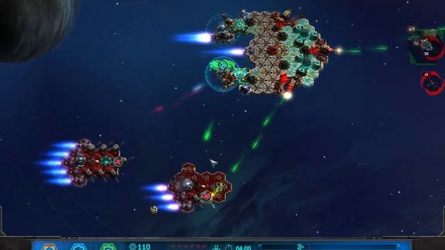 Space Run - AI Squared - Neuro Vertigo - 3rd mission (5 Stars) Walkthrough смотреть онлайн