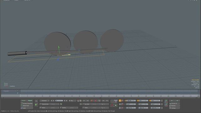piston rod steam engine rig in modo смотреть онлайн