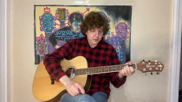 Гитара CRAFTER GA6/NC!!! Или D6? смотреть онлайн