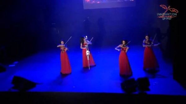 Electric string quartet Asturia 2012