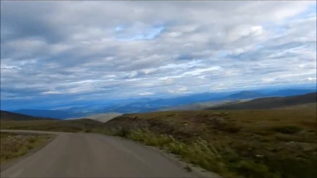 Top of the World Highway, Yukon - Alaska смотреть онлайн