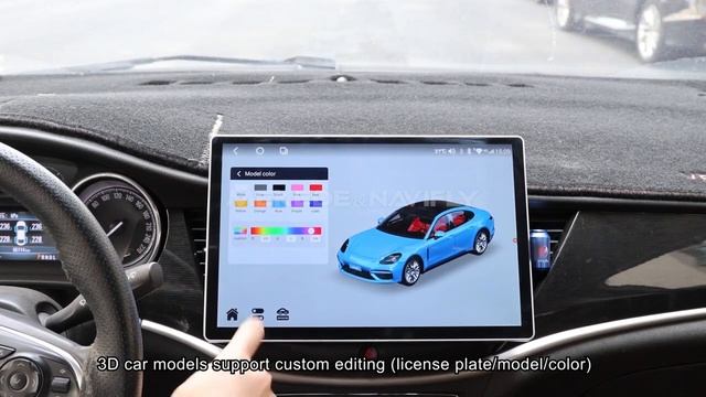 NaviFly M6 Pro MAX 3D UI,2023 New Evolution #carradio #autoradio  #androidcarradio #carstereo