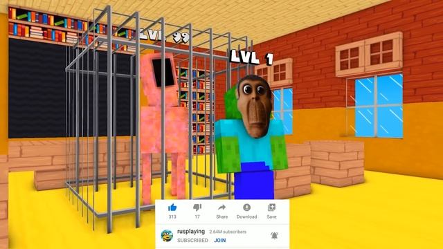 Barry Prison Escape in Rainbow Friends Barry Prison Escape ( Scary Obby ) in Roblox смотреть онлайн